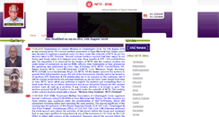 Desktop Screenshot of nftechq.co.in